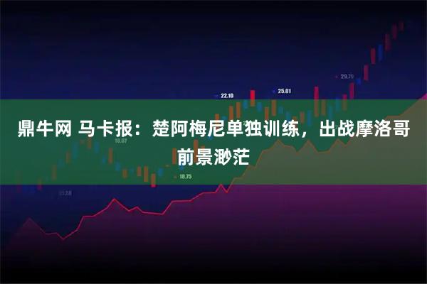 鼎牛网 马卡报:楚阿梅尼单独训练,出战摩洛哥前景渺茫