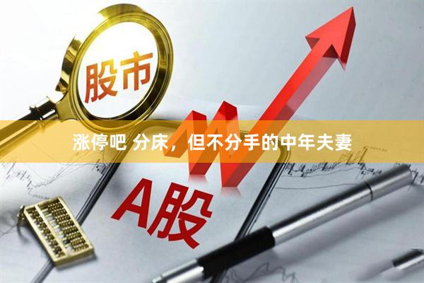 涨停吧 分床，但不分手的中年夫妻